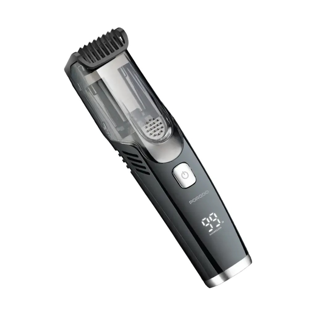 PORODO AIR SUCTION BEARD & BODY TRIMMER